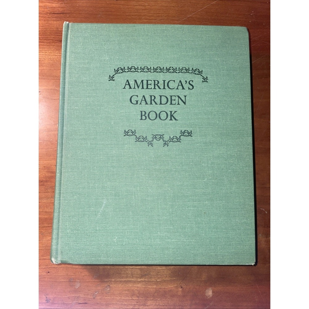 Vintage America's Garden Book HC James & Louise Bush-Brown 1958